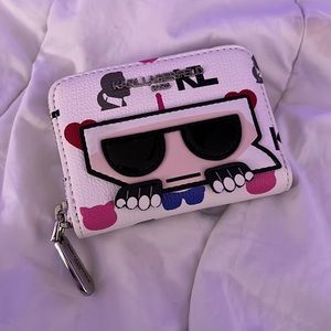 NWOT Karl Lagerfeld wallet